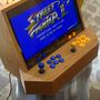 Design objects - SENSEI V1 ARCADE: Wooden Gaming Cabinet, 5000 Retro Games - MAISON ROSHI - LUXURY ENTERTAINMENT CABINETS