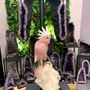 Design objects - The sculpted cockatoo: Art and deco object (unique handmade piece) - LAVENTURINE GALLERY