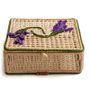 Plats et saladiers - Lavender purple medium box - ARTESANIAS DEL ATLÁNTICO