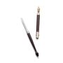 Stationery - Ebony Pen Knife With Silver Decoration - KOREA HERITAGE AGENCY(KHA)