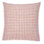 Coussins textile - Vichy Poésie - Housse de coussin en percale de coton - ESSIX