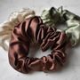 Ponies & Srunchies - Pure silk scrunchie - EMILY'S PILLOW