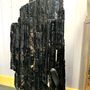 Unique pieces - Black tourmaline: Art work & decorative object unique handmade piece - LAVENTURINE GALLERY