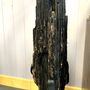 Unique pieces - Black tourmaline: Art work & decorative object unique handmade piece - LAVENTURINE GALLERY