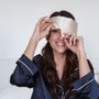 Loungewear - Pure silk headband night mask - EMILY'S PILLOW