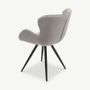 Chairs - Vack Dining Chair - Grey Velvet - VIBORR