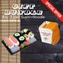 Gifts - Noodle + 3 pairs of Sushi Socks Bundle Gift Pack! - SOCKS + STUFF