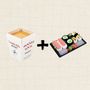 Cadeaux - Noodle +3 paires de  Sushi Ensemble de chaussettes paquet cadeau! - SOCKS + STUFF