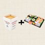 Gifts - Noodle + 3 pairs of Sushi Socks Bundle Gift Pack! - SOCKS + STUFF