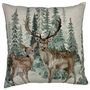 Cushions - Cushion with Deer Motif - BELL ARTE