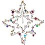 Decorative objects - Beaded Star - BELL ARTE