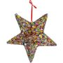 Decorative objects - Beaded Star - BELL ARTE