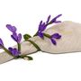 Platter and bowls - Lavender napkin ring - ARTESANIAS DEL ATLÁNTICO