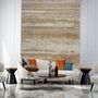 Wall panels - XXL natural stone wall panel on composite structure - STONE EVOLUTION