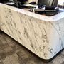 Other tables - Curved natural stone object - STONE EVOLUTION