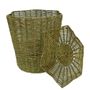 Decorative objects - AYODHYA - BLOSSOM High Basket - AYODHYA