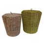 Decorative objects - AYODHYA - BLOSSOM High Basket - AYODHYA