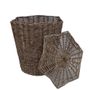 Decorative objects - AYODHYA - BLOSSOM High Basket - AYODHYA