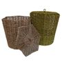 Decorative objects - AYODHYA - BLOSSOM High Basket - AYODHYA