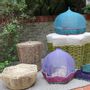 Decorative objects - AYODHYA - BLOSSOM High Basket - AYODHYA