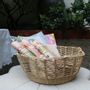 Decorative objects - AYODHYA - BLOSSOM High Basket - AYODHYA