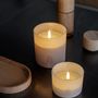 Decorative objects - Glass Candles - UYUNI LIGHTING