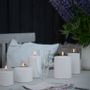 Outdoor decorative accessories - Outdoor Pillar Candles - UYUNI LIGHTING