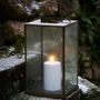 Outdoor decorative accessories - Outdoor Pillar Candles - UYUNI LIGHTING