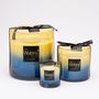 Objets de décoration - VICTORIA FADE BLUE CANDLE - VICTORIA WITH LOVE COLLECTION