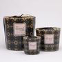 Decorative objects - VICTORIA BOUCHE GREY candle - VICTORIA WITH LOVE COLLECTION