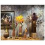 Vases - 1970 vase - in METAL - Rusty effect - SAINT-ANGE DÉCORATION