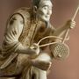 Sculptures, statuettes and miniatures - Hu player - Ivory statuette - TRESORIENT