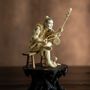 Sculptures, statuettes et miniatures - Joueur de Hu - Statuette en ivoire - TRESORIENT