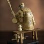 Sculptures, statuettes et miniatures - Joueur de Hu - Statuette en ivoire - TRESORIENT