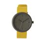 Watchmaking - Men's Mustard Watch (strap) /Khaki (case) 40mm/YOT WATCH - ABINGPLUS