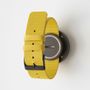 Watchmaking - Men's Mustard Watch (strap) /Khaki (case) 40mm/YOT WATCH - ABINGPLUS