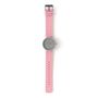 Watchmaking - Men's Pink Watch (strap) /Gray (case) 40mm/YOT WATCH - ABINGPLUS