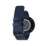 Watchmaking - Men's Navy Blue Watch (Strap) /Black (Case) 40mm/YOT WATCH - ABINGPLUS