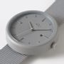 Montres et horlogerie - Montre Homme Gris (bracelet)/Gris (boîtier) 40mm / YOT WATCH - ABINGPLUS