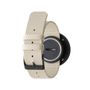 Montres et horlogerie - Montre Homme Beige (bracelet)/Beige-Gris (boîtier) 40mm / YOT WATCH - ABINGPLUS