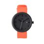 Watchmaking - Neon Orange Men's Watch (strap) /Black (case) 40mm/YOT WATCH - ABINGPLUS