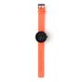 Watchmaking - Neon Orange Men's Watch (strap) /Black (case) 40mm/YOT WATCH - ABINGPLUS