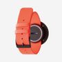 Watchmaking - Neon Orange Men's Watch (strap) /Black (case) 40mm/YOT WATCH - ABINGPLUS