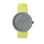 Watchmaking - Men's Watch Yellow Green Neon (Strap) /Green-Grey (Case) 40mm - ABINGPLUS