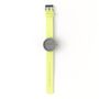 Watchmaking - Men's Watch Yellow Green Neon (Strap) /Green-Grey (Case) 40mm - ABINGPLUS