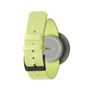 Watchmaking - Men's Watch Yellow Green Neon (Strap) /Green-Grey (Case) 40mm - ABINGPLUS