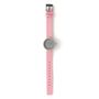 Watchmaking - Women's Pink Watch (strap) /Gray (case) 32mm/YOT WATCH - ABINGPLUS