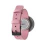 Watchmaking - Women's Pink Watch (strap) /Gray (case) 32mm/YOT WATCH - ABINGPLUS