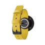 Watchmaking - Women's Mustard Watch (strap) /Black-Grey (case) 32mm/YOT WATCH - ABINGPLUS