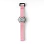 Montres et horlogerie - Montre Enfants Rose (bracelet)/Gris (boîtier) 32mm / YOT WATCH - ABINGPLUS